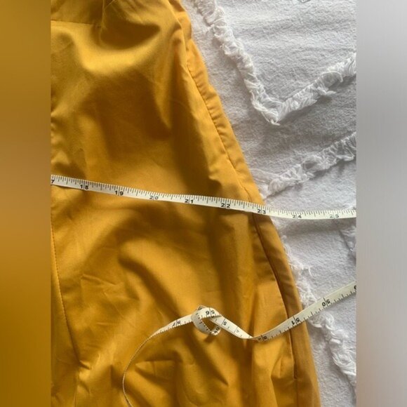 En Saison - yellow midi dress (large) - Picture 11 of 15